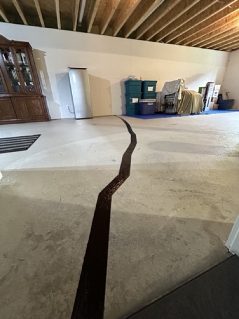 Réalisation réparation de fissure