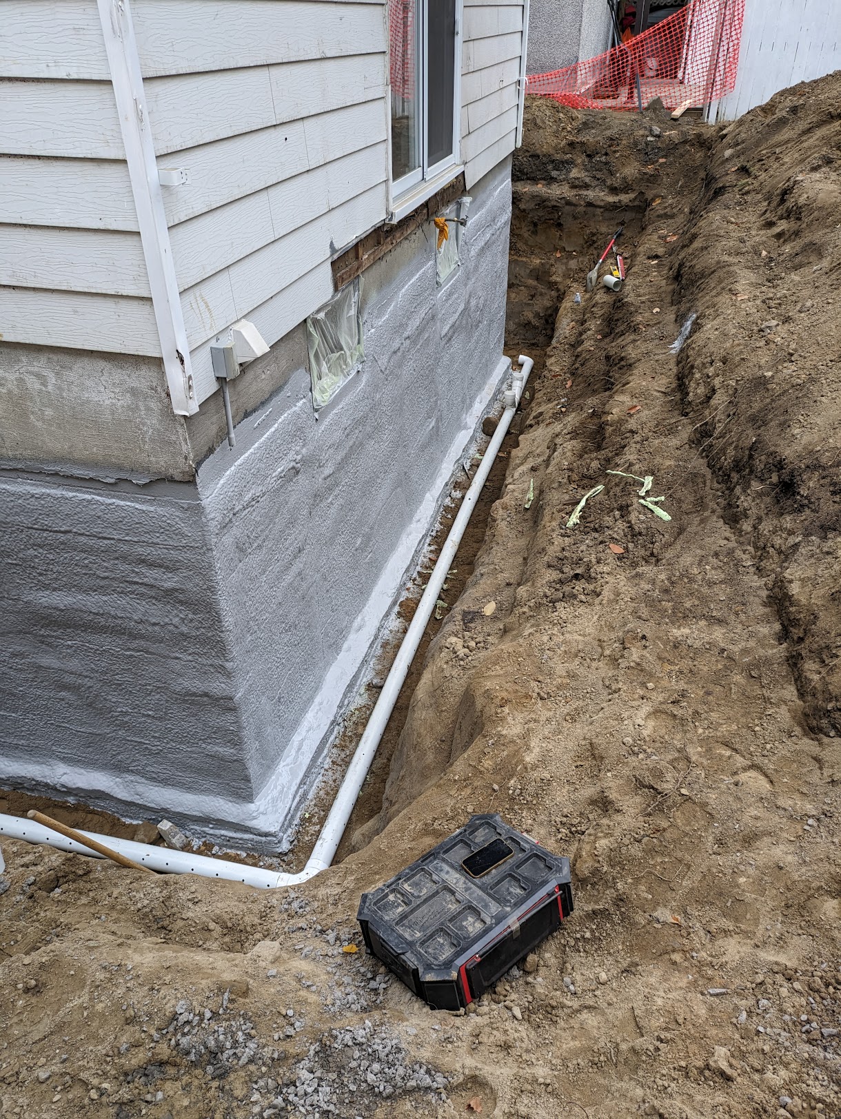 Réalisation fondation