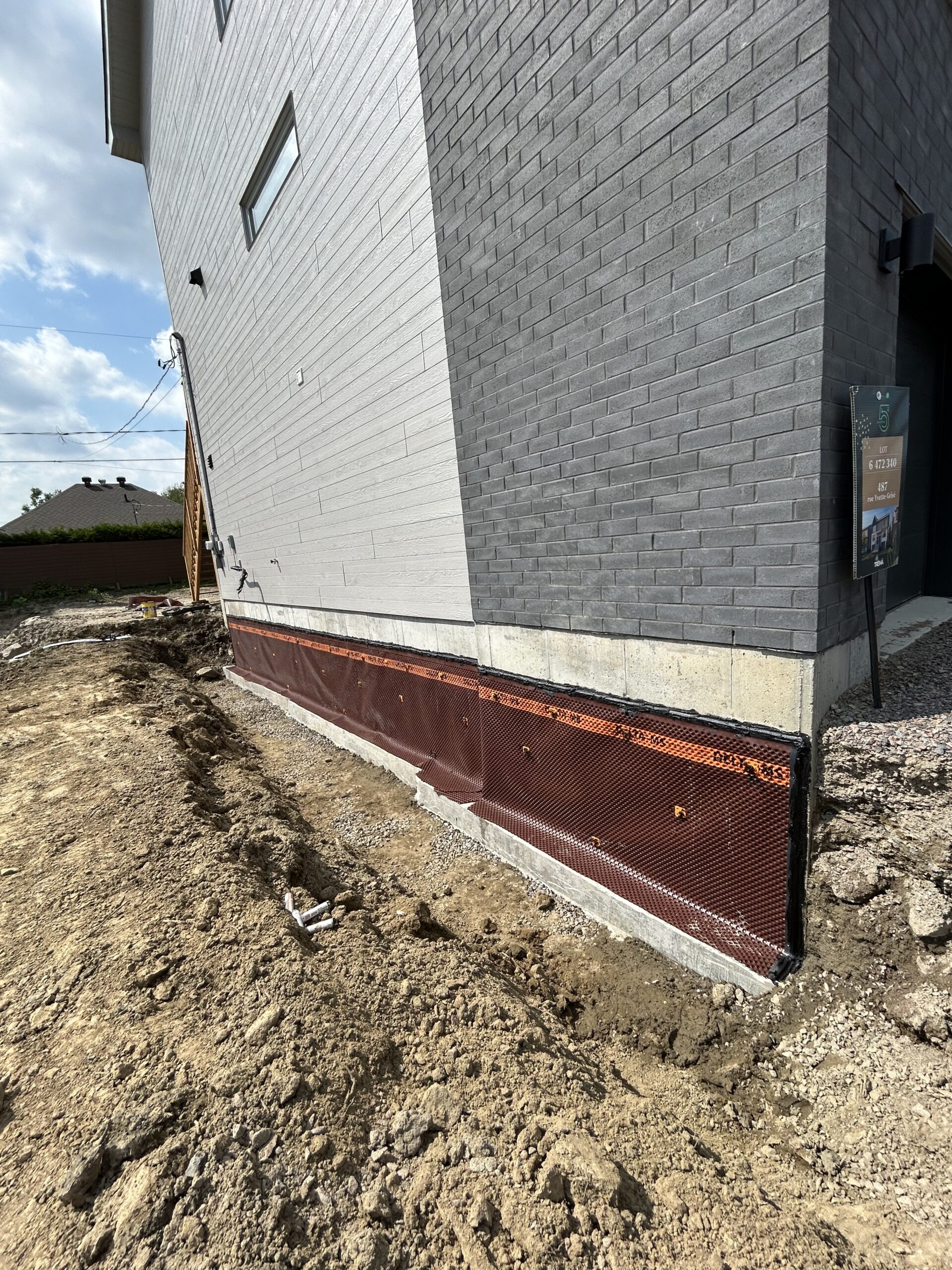 Réalisation fondation