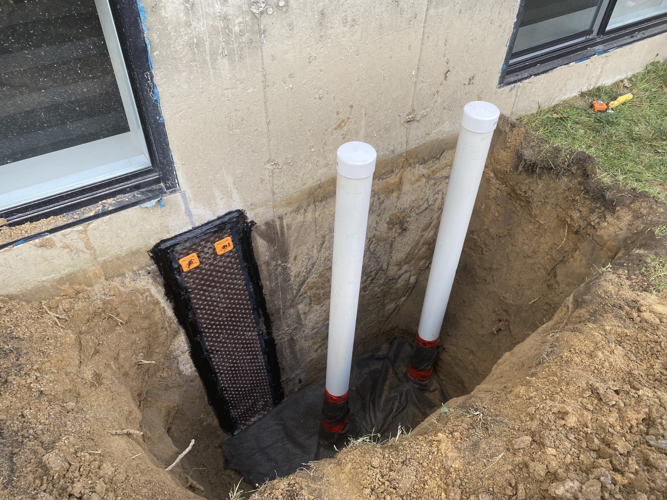 Réalisation fondation