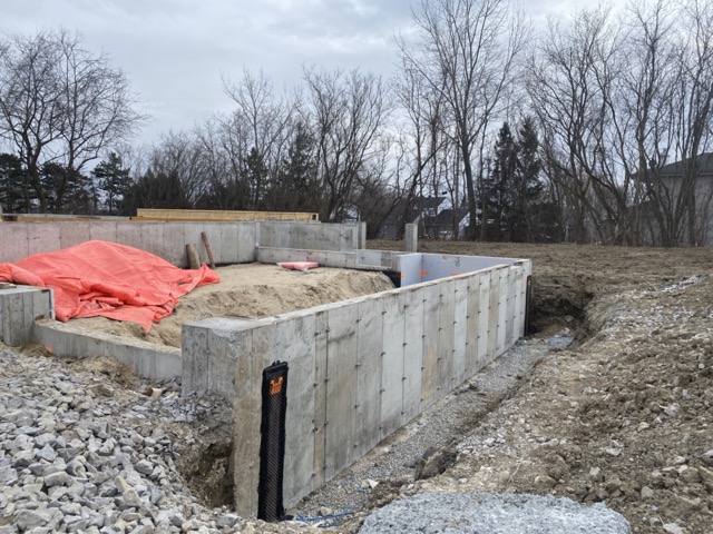 Réalisation réparation de fissure